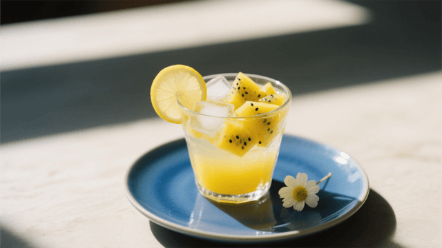 Dragon fruit juice and beverages